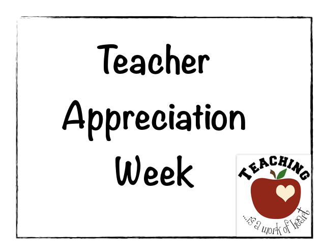 #TeacherAppreciationWeek shows gratitude for teachers who inspire students to learn and&nbsp;grow!