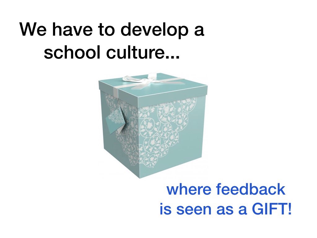 Creating an effective #feedback culture in&nbsp;schools