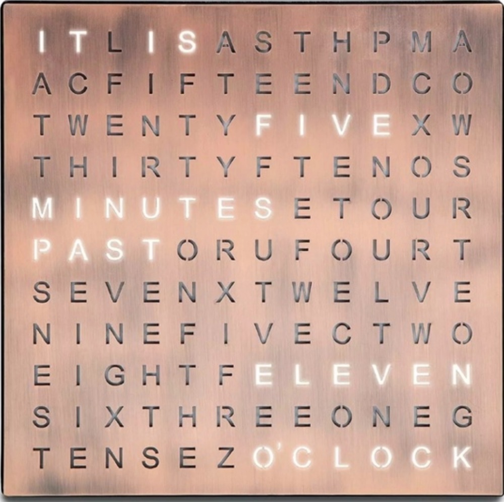 Can we make a clock that&nbsp;thinks?