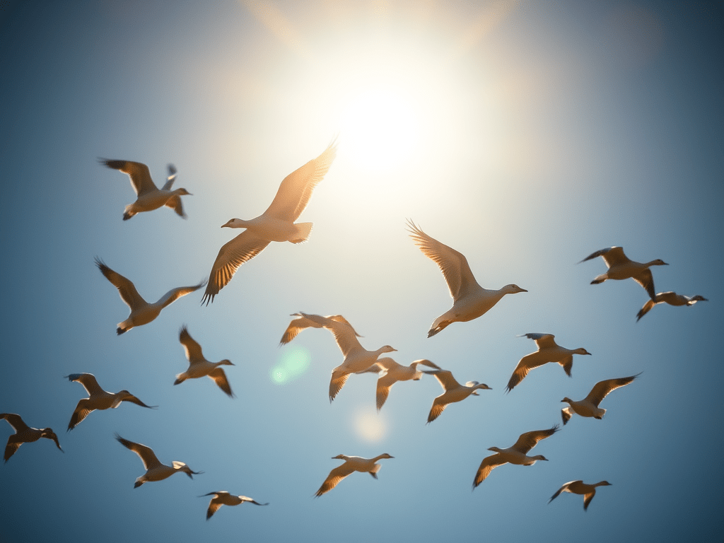 Embracing Earth’s Wonders: Insights from Wild Geese by Mary&nbsp;Oliver