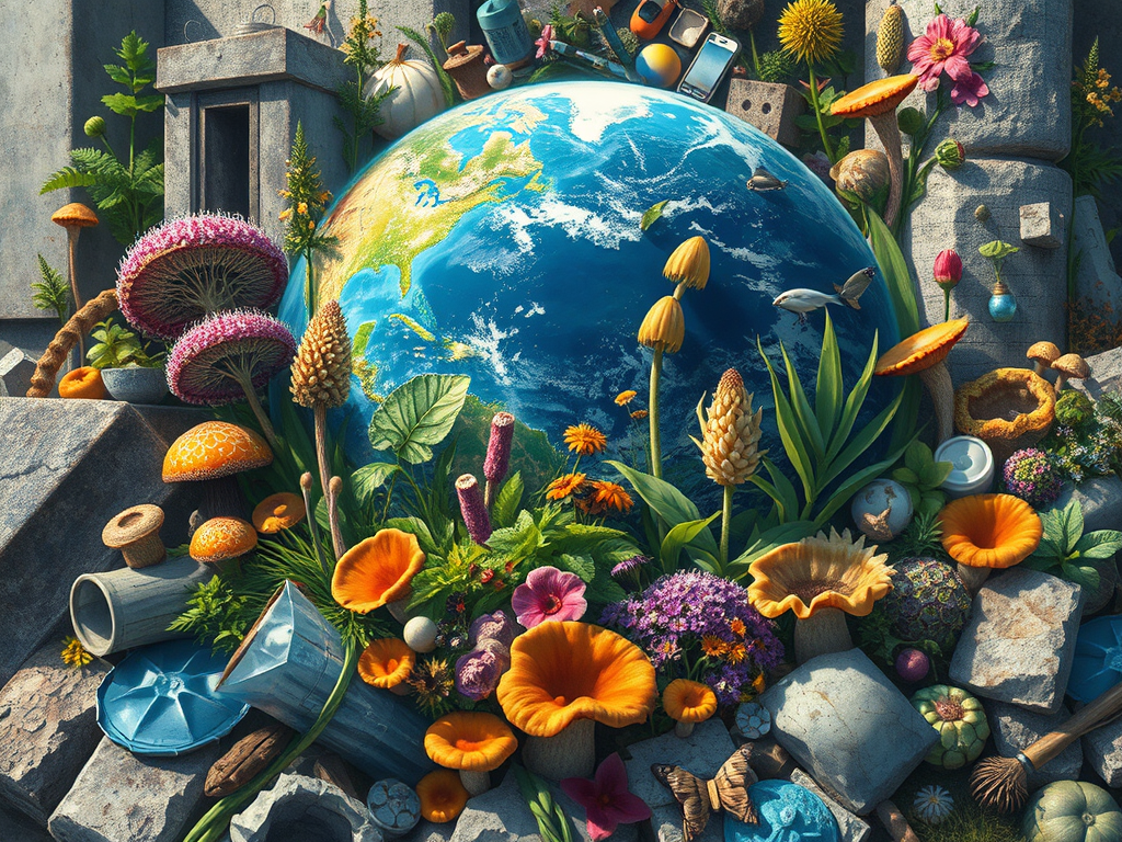 The Burden of Human-Made Stuff on Earth’s&nbsp;Ecosystem