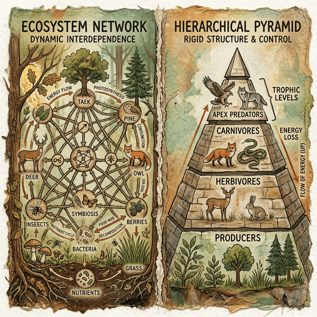 Rethinking Human Roles: From Apex Predators to Network&nbsp;Partners