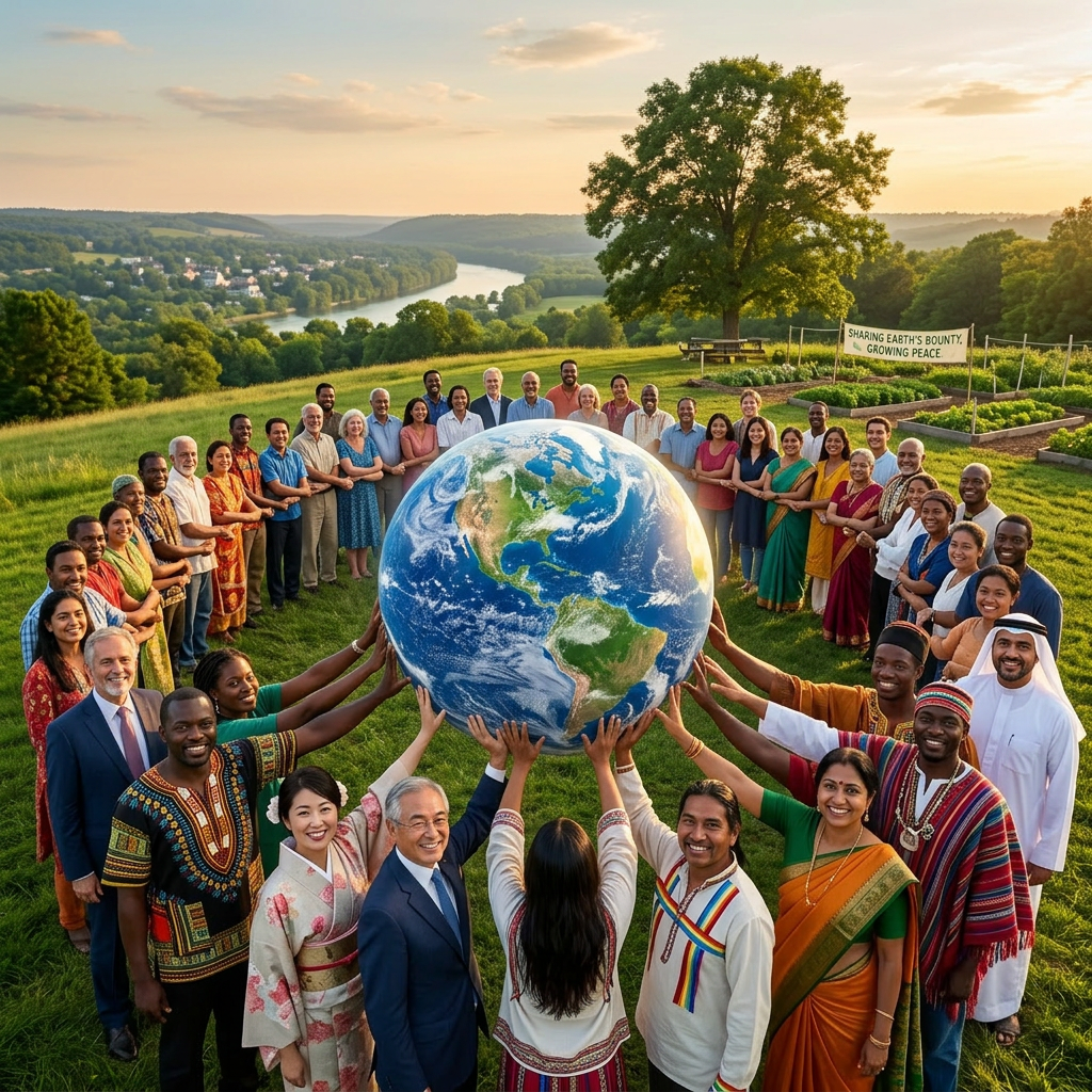 Rethinking Peace: From Global Conflict to Interdependent&nbsp;Thriving